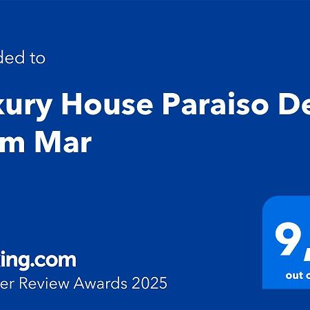 Luxury House Paraiso Del Palm Mar Kültér fotó