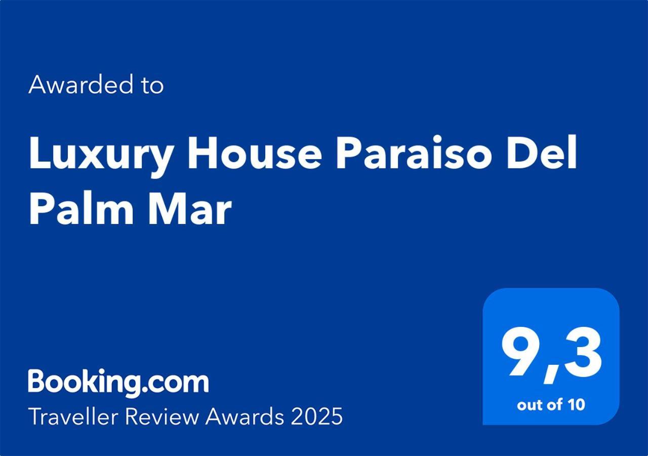 Luxury House Paraiso Del Palm Mar Kültér fotó